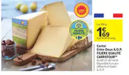 Carrefour Cantal Entre-Deux offre