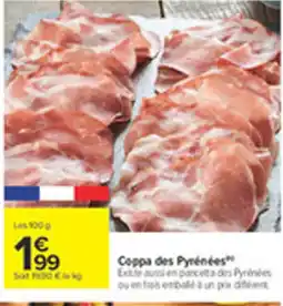 Carrefour Coppa des Pyrénées offre