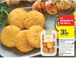 Carrefour Paillasson de pommes de terre offre