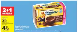 Carrefour LA LAITIERE Le petit pot de crème offre
