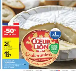 Carrefour COEUR DE LION Coulommiers offre