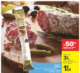 Carrefour ELPOZO Fuetec offre