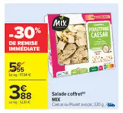 Carrefour MIX Salade coffret offre