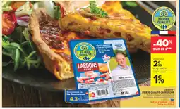 Carrefour Lardons offre