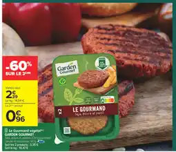 Carrefour GARDEN GOURMET Le Gourmand végétal offre