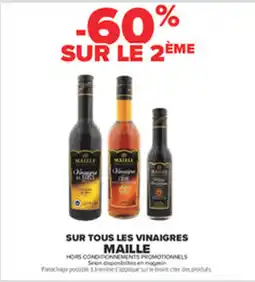 Carrefour MAILLE Sur tous les vinaigres offre