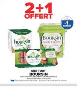 Carrefour BOURSIN Sur tout offre