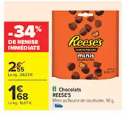 Carrefour REESE'S Chocolats offre