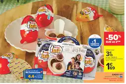 Carrefour KINDER JOY offre
