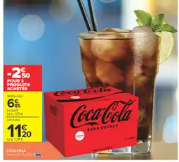 Carrefour COCA COLA offre