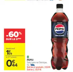 Carrefour PEPSI offre