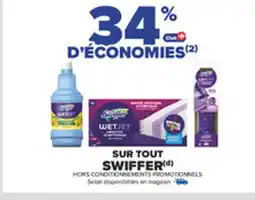 Carrefour SWIFFER Sur tout offre
