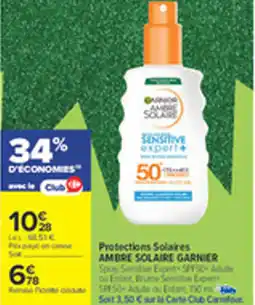 Carrefour Protections Solaires offre