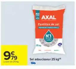 Carrefour Sel adoucisseur offre