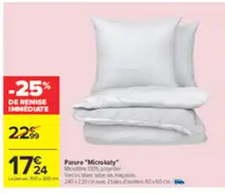 Carrefour Parure offre
