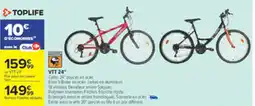Carrefour TOPLIFE VTT 24 offre