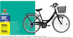 Carrefour TOPLIFE Velo City 40 offre