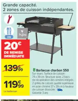 Carrefour Barbecue charbon offre