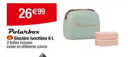 Carrefour Glacière lunchbox offre