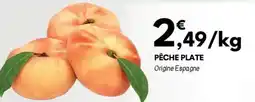 Hmarket Pêche plate offre