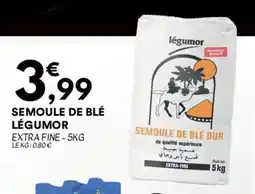 Hmarket Semoule de blé légumor offre