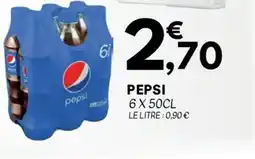 Hmarket PEPSI offre