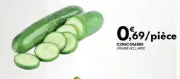 Hmarket Concombre offre
