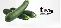 Hmarket Courgette verte offre