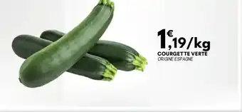 Hmarket Courgette verte offre