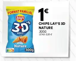 Hmarket Chips lay's 3d nature offre