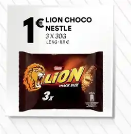 Hmarket Lion choco nestle offre