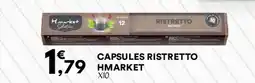 Hmarket HMARKET Capsules ristretto offre