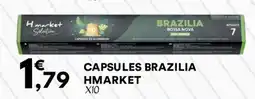 Hmarket HMARKET Capsules brazilia offre