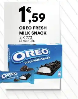 Hmarket OREO Fresh milk snack offre
