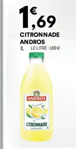 Hmarket ANDROS Citronnade offre