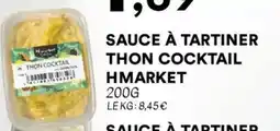 Hmarket HMARKET Sauce à tartiner thon cocktail offre