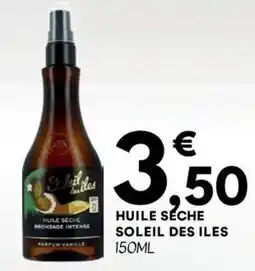 Hmarket Huile seche soleil des iles offre