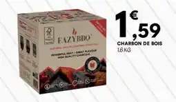 Hmarket Charbon de bois offre