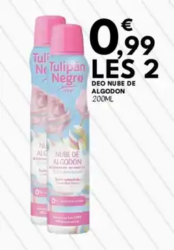 Hmarket Deo nube de algodon offre