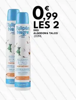 Hmarket Deo algodon & talco offre