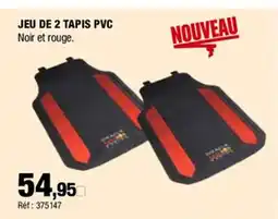 Autobacs Jeu de 2 tapis pvc offre