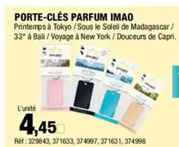 Autobacs Porte-clés parfum imao offre