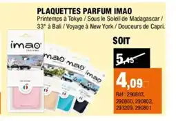 Autobacs Plaquettes parfum imao offre