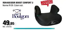 Autobacs Rehausseur boost confort 2 offre