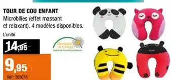 Autobacs Tour de cou enfant offre