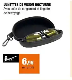 Autobacs Lunettes de vision nocturne offre