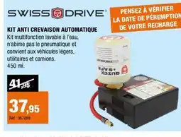 Autobacs Kit anti crevaison automatique offre