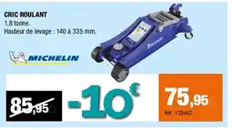 Autobacs MICHELIN Cric roulant offre