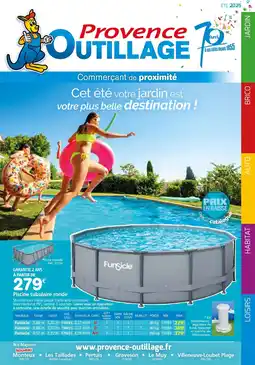 Provence Outillage Piscine tubulaire ronde offre