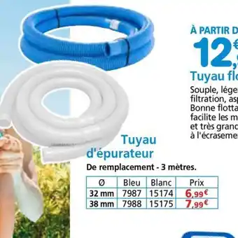 Provence Outillage Tuyau d'épurateur offre